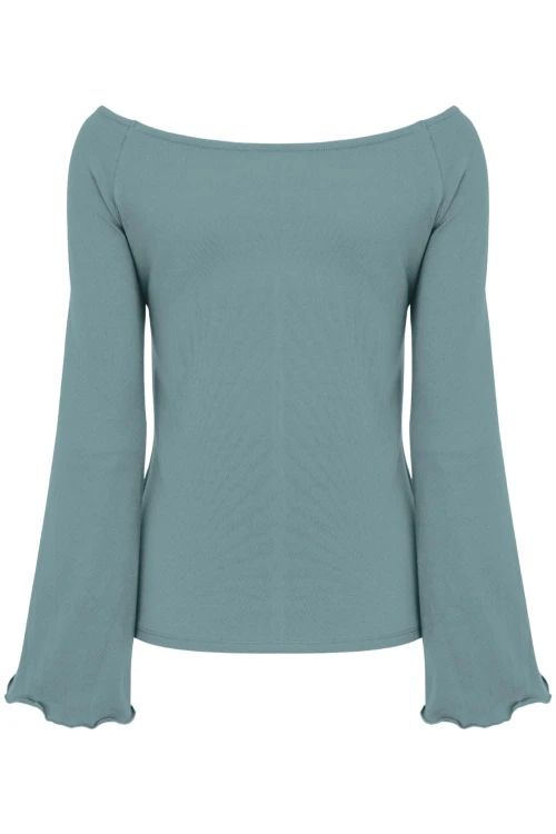 LAURA z długimi rękawami Smoke Blue tył.jpg