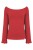 LAURA z długimi rękawami Scarlet Sage przód.jpg
