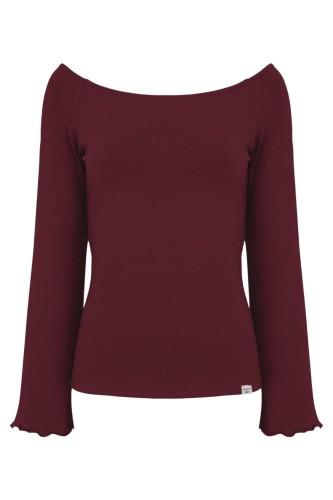 LAURA z długimi rękawami Zinfandel przód.jpg