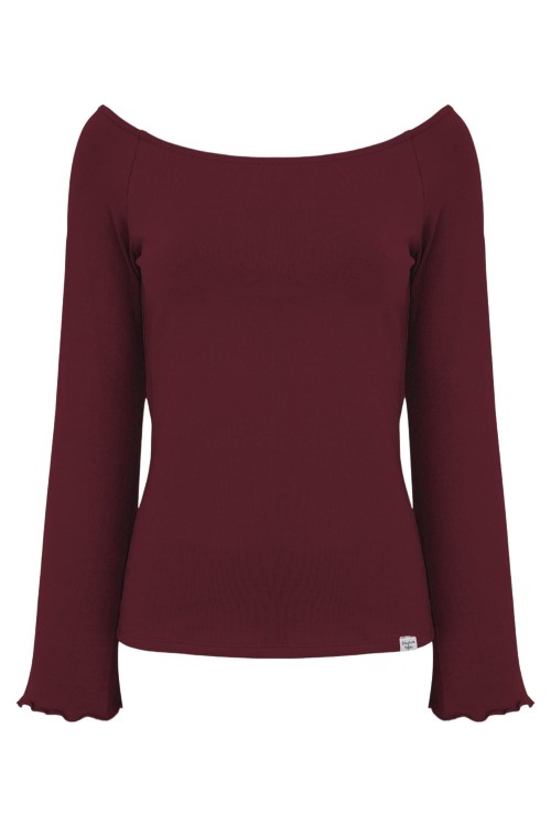 LAURA z długimi rękawami Zinfandel przód.jpg