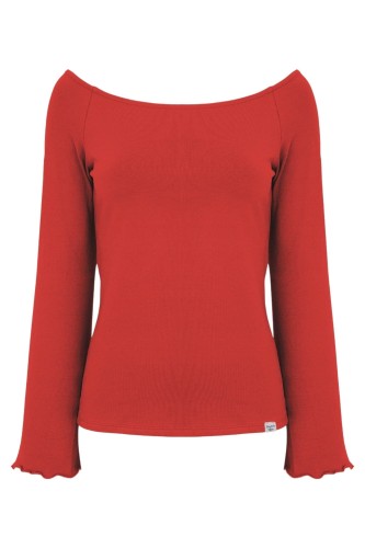 LAURA z długimi rękawami Mars Red przód.jpg