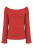 LAURA z długimi rękawami Mars Red przód.jpg