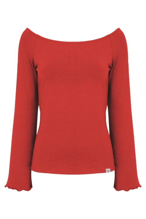 LAURA z długimi rękawami Mars Red przód.jpg