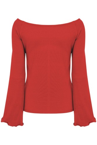 LAURA z długimi rękawami Mars Red tył.jpg