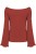 LAURA z długimi rękawami Brick Red tył.jpg