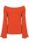 LAURA z długimi rękawami Mandarin Red tył.jpg