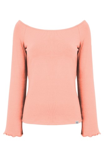 LAURA z długimi rękawami Coral Cloud przód.jpg