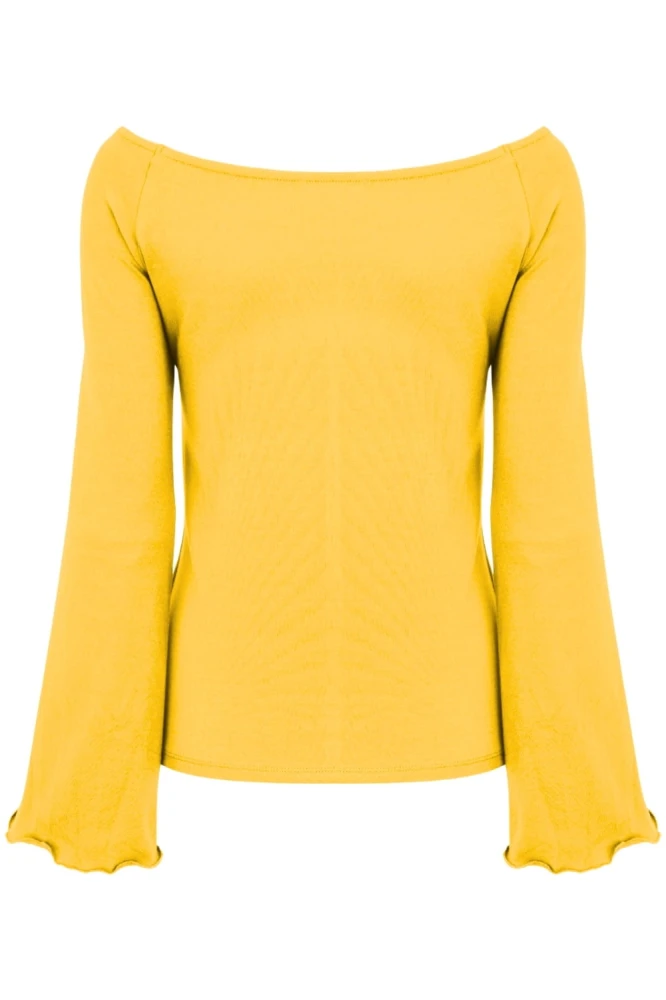 LAURA z długimi rękawami Habañero Gold tył.jpg