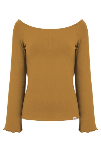 LAURA z długimi rękawami Biscuit przód.jpg