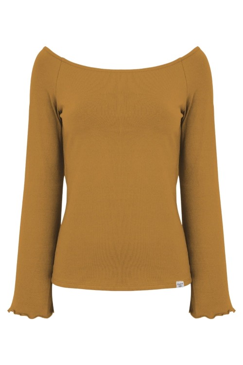 LAURA z długimi rękawami Biscuit przód.jpg