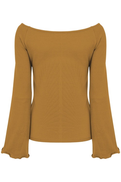 LAURA z długimi rękawami Biscuit tył.jpg