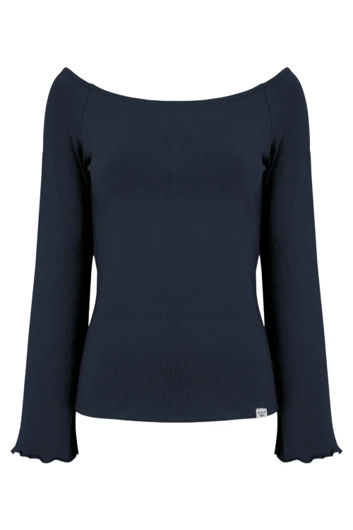 LAURA z długimi rękawami Blueberry przód.jpg