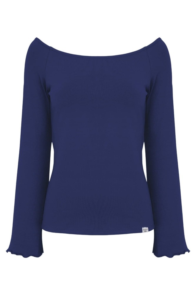 LAURA z długimi rękawami Sodalite Blue przód.jpg