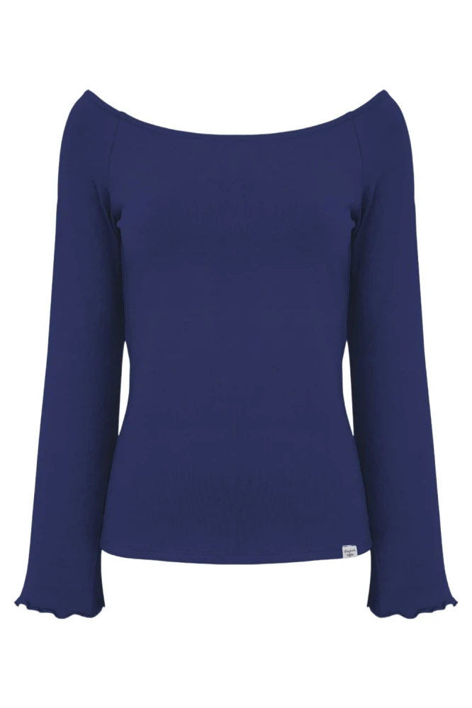 LAURA z długimi rękawami Sodalite Blue przód.jpg