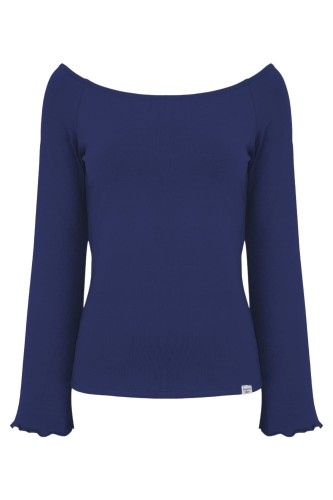 LAURA z długimi rękawami Sodalite Blue przód.jpg