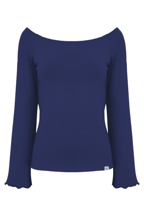 LAURA z długimi rękawami Sodalite Blue przód.jpg