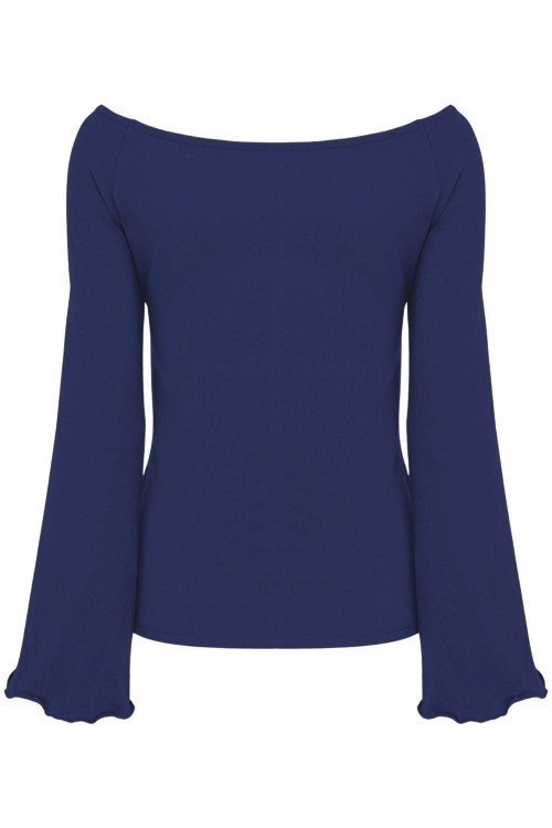 LAURA z długimi rękawami Sodalite Blue tył.jpg