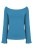 LAURA z długimi rękawami Vivid Blue przód.jpg