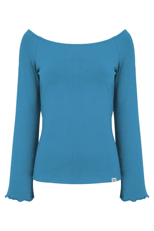LAURA z długimi rękawami Vivid Blue przód.jpg