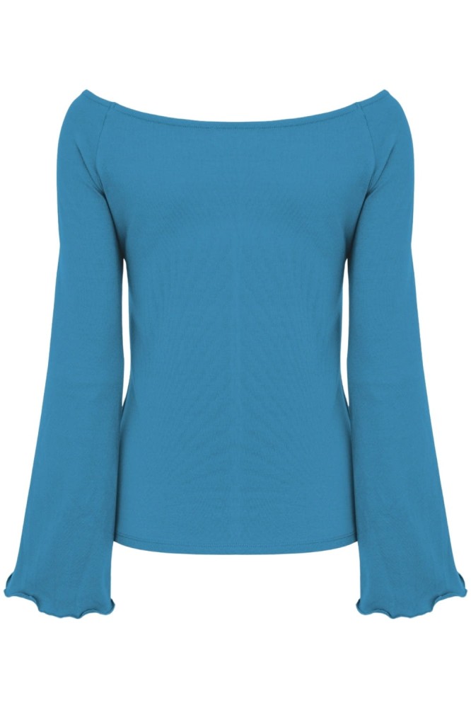 LAURA z długimi rękawami Vivid Blue tył.jpg