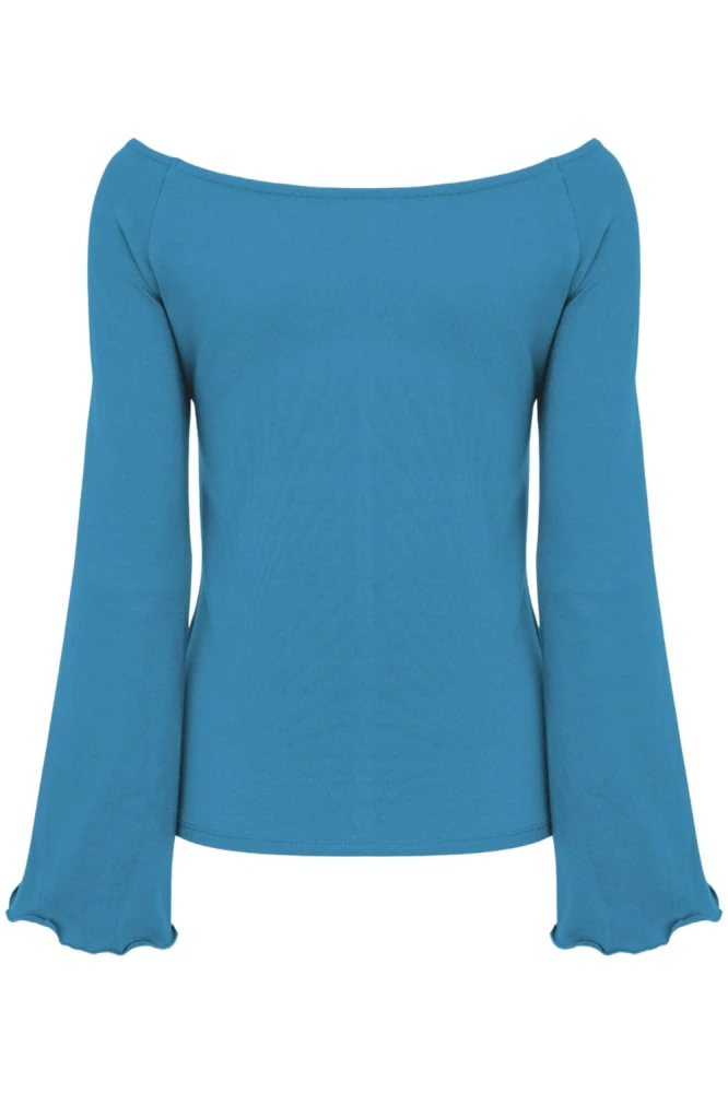 LAURA z długimi rękawami Vivid Blue tył.jpg