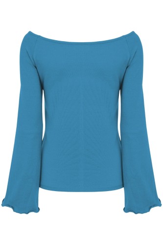 LAURA z długimi rękawami Vivid Blue tył.jpg