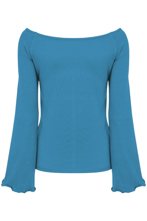 LAURA z długimi rękawami Vivid Blue tył.jpg