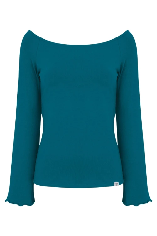 LAURA z długimi rękawami Celestial przód.jpg