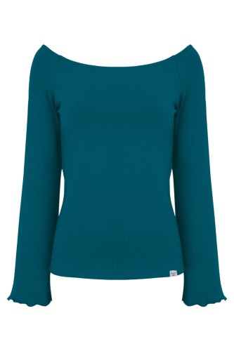 LAURA z długimi rękawami Moroccan Blue przód.jpg