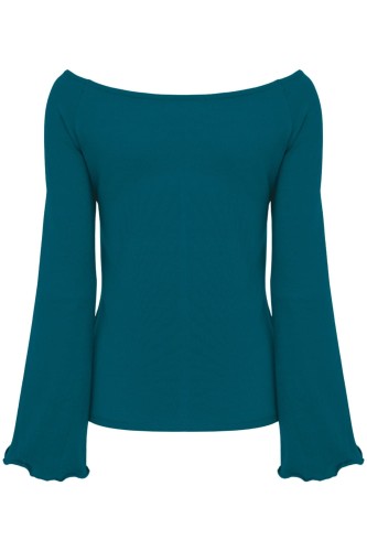 LAURA z długimi rękawami Moroccan Blue tył.jpg