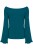 LAURA z długimi rękawami Moroccan Blue tył.jpg