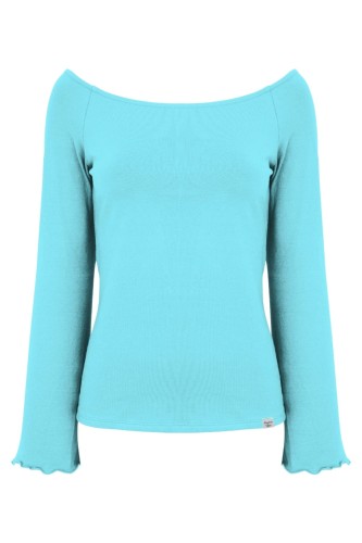 LAURA z długimi rękawami Bachelor Button przód.jpg