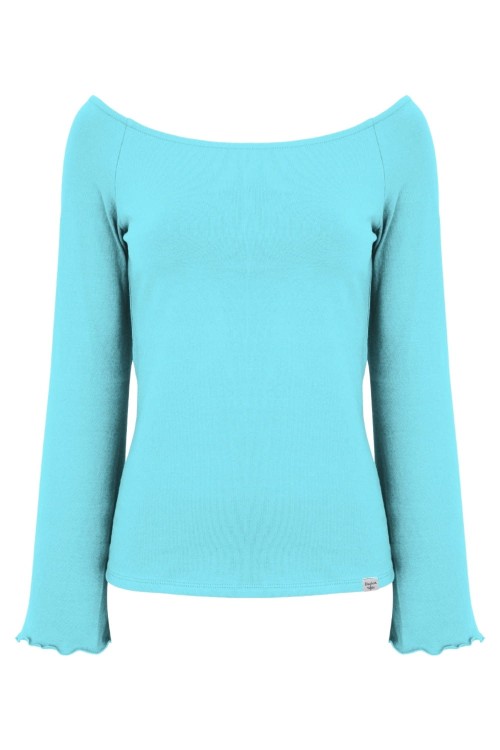 LAURA z długimi rękawami Bachelor Button przód.jpg