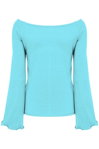 LAURA z długimi rękawami Bachelor Button tył.jpg