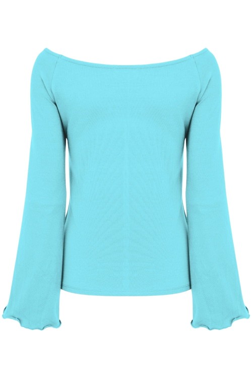 LAURA z długimi rękawami Bachelor Button tył.jpg