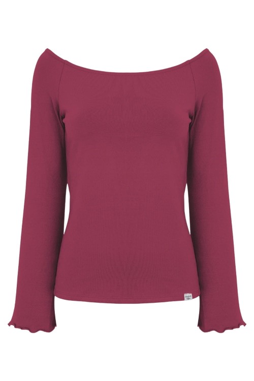 LAURA z długimi rękawami Beaujolais przód.jpg