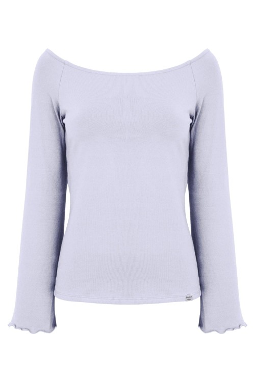 LAURA z długimi rękawami Gray Dawn przód.jpg