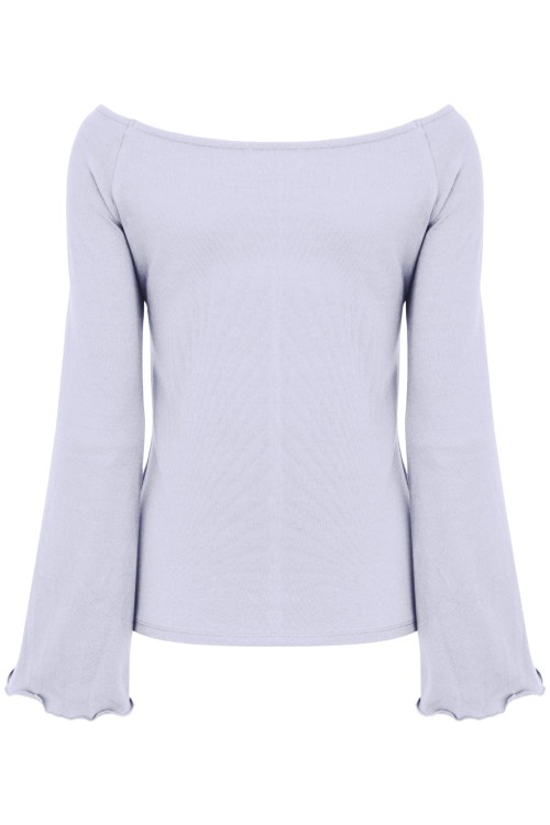 LAURA z długimi rękawami Gray Dawn tył.jpg