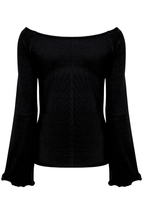 LAURA z długimi rękawami Black tył.jpg