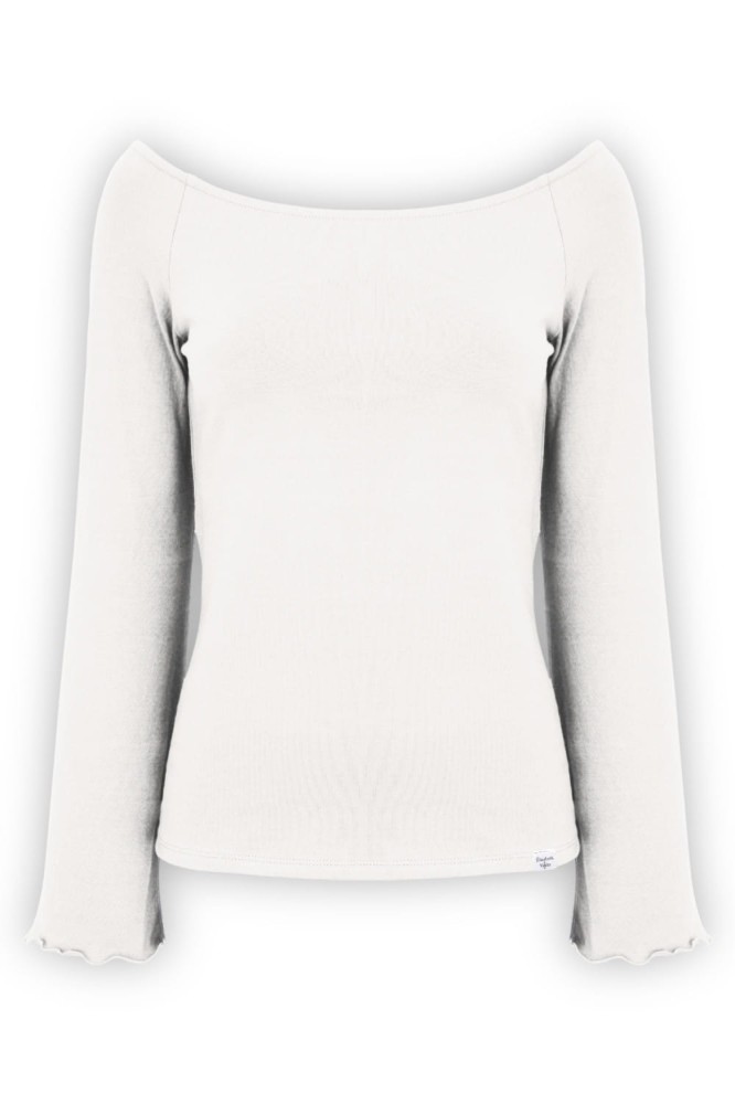 LAURA z długimi rękawami Star White przód.jpg