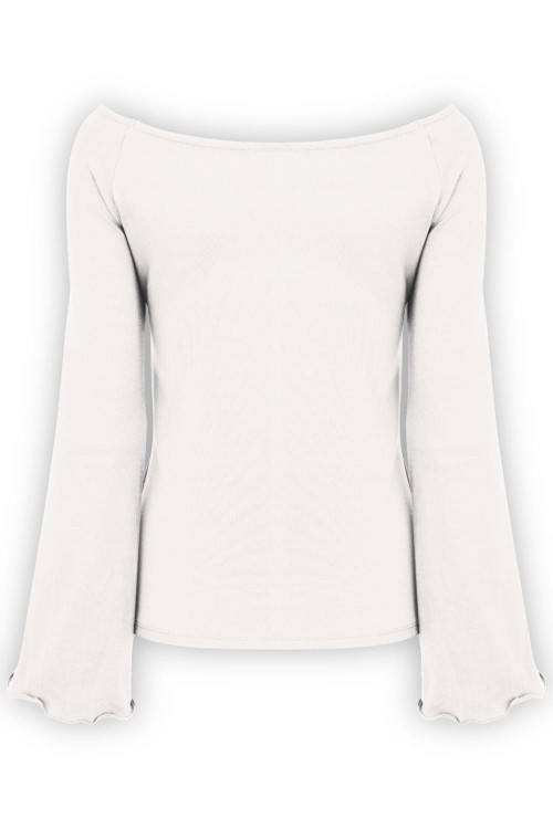 LAURA z długimi rękawami Star White tył.jpg