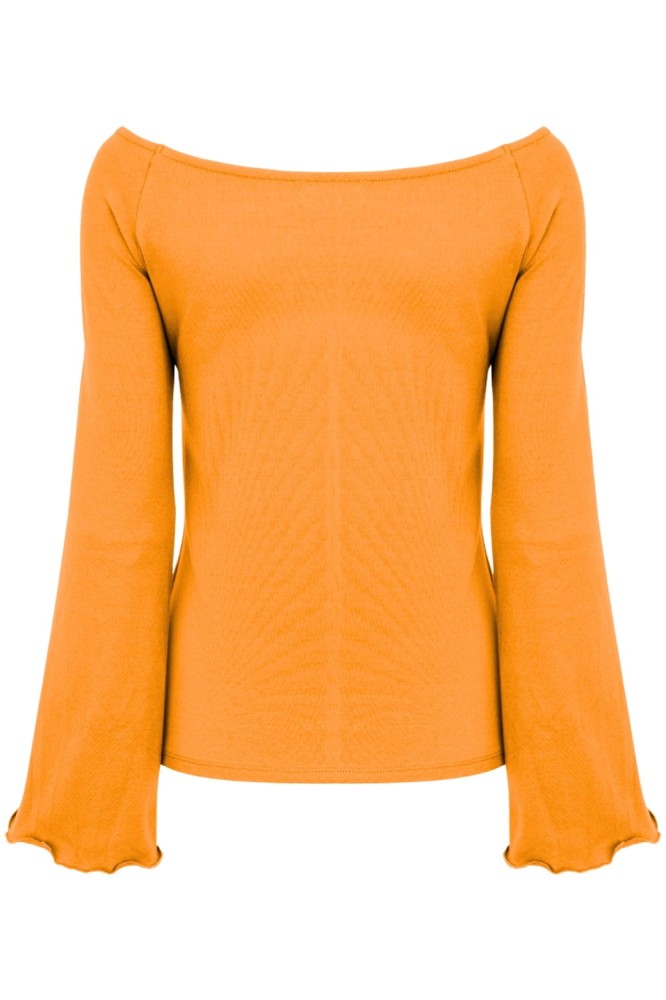LAURA z długimi rękawami Blazing Orange tył.jpg