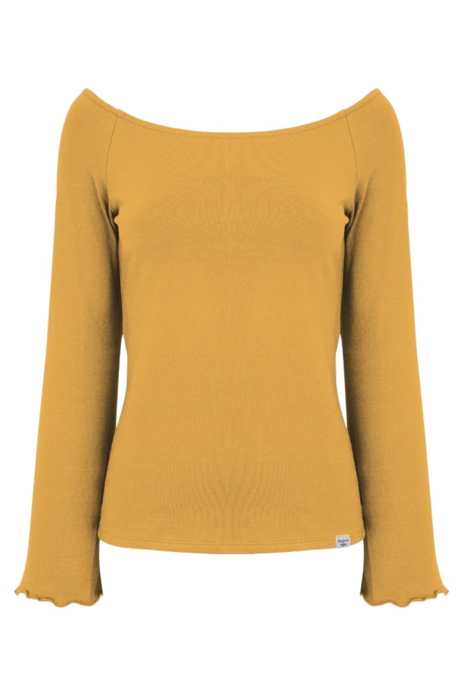 LAURA z długimi rękawami Bright Gold przód.jpg