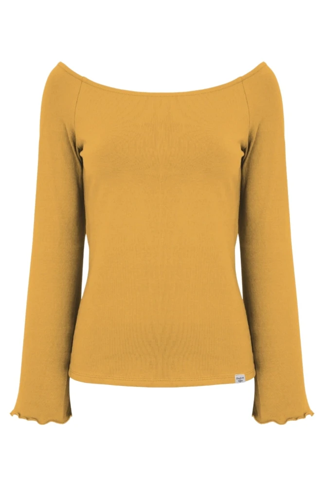 LAURA z długimi rękawami Bright Gold przód.jpg