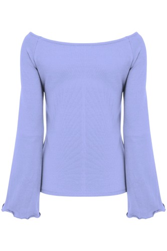 LAURA z długimi rękawami Blue Bonnet tył.jpg