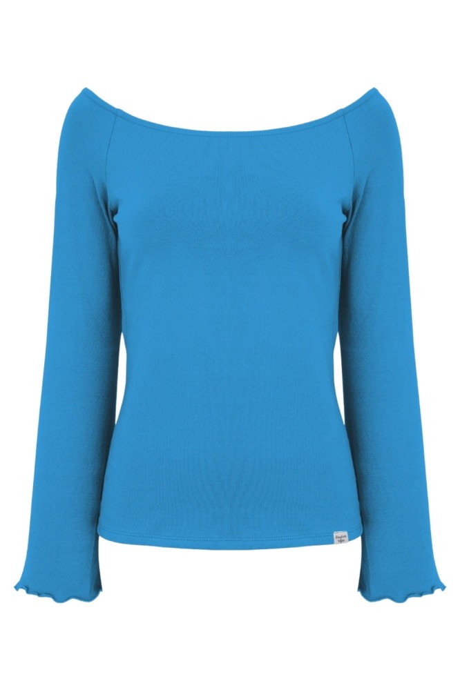 LAURA z długimi rękawami Swedish Blue przód.jpg