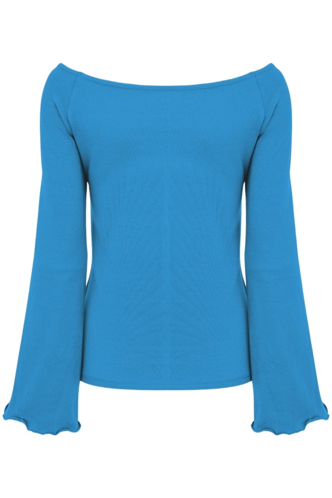 LAURA z długimi rękawami Swedish Blue tył.jpg