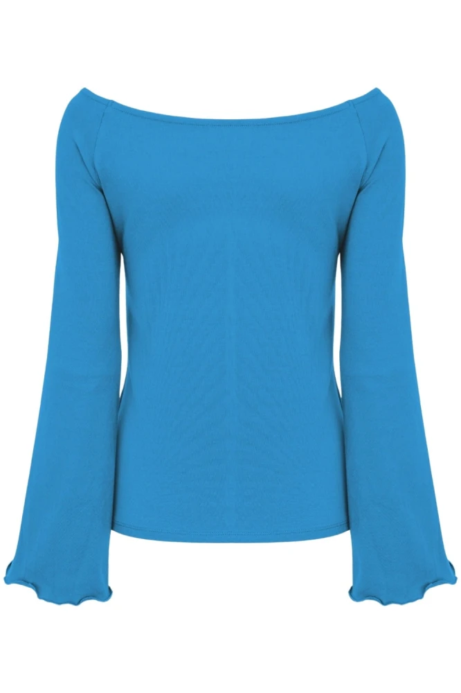 LAURA z długimi rękawami Swedish Blue tył.jpg