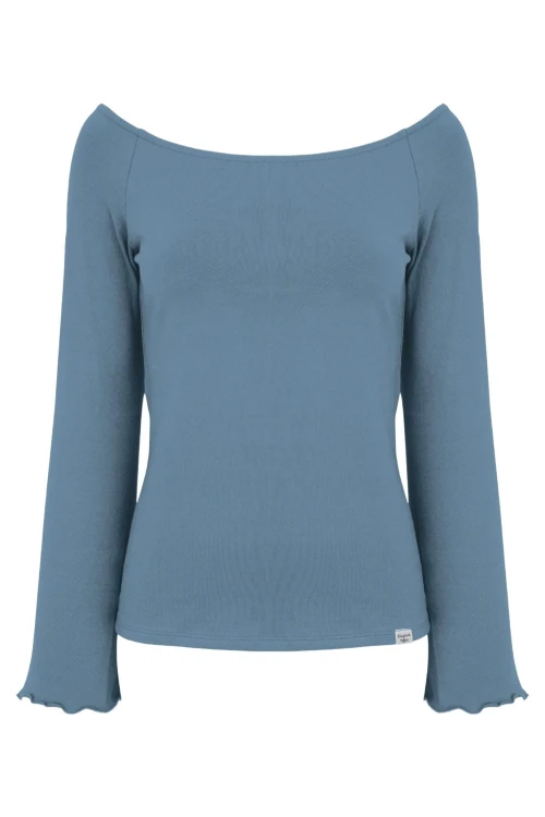 LAURA z długimi rękawami Bluestone przód.jpg