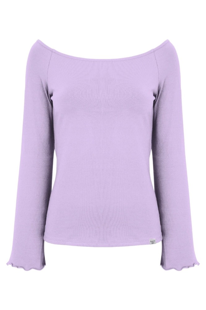 LAURA z długimi rękawami Lavender przód.jpg